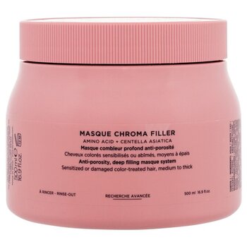 Chroma Absolu Masque Chroma Filler Mask ( poškozené a barvené vlasy ) - Hloubkově vyplňující maska